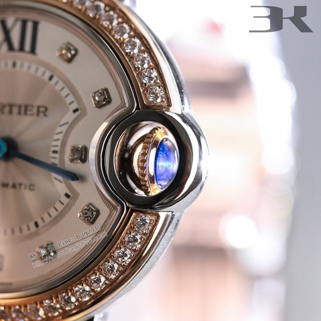 卡地亞專櫃爆款手錶 Cartier經典款藍氣球 卡地亞專櫃複刻女士腕表  gjs2220